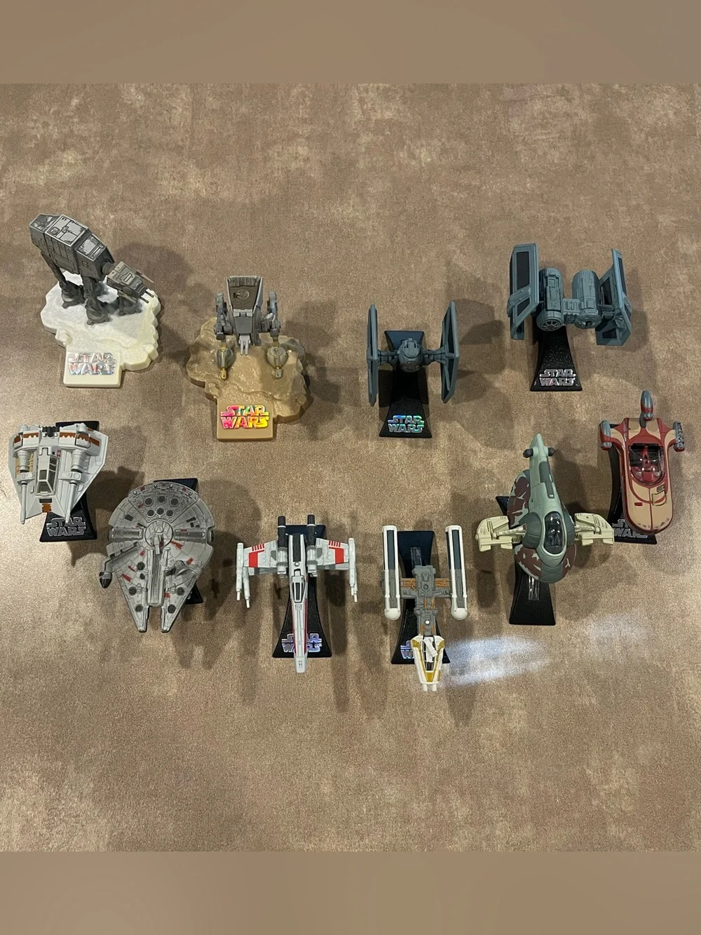 (10) Star Wars Ship / Vehicles